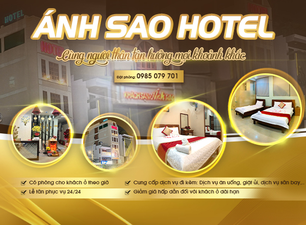 CÔNG TY TNHH THƯƠNG MẠI DỊCH VỤ KHÁCH SẠN ÁNH SAO